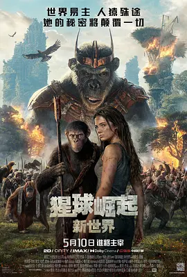 猩球崛起：新世界 HDTC
