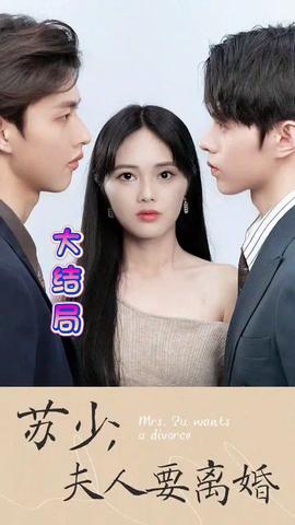 苏少！夫人要离婚 全集(大结局)